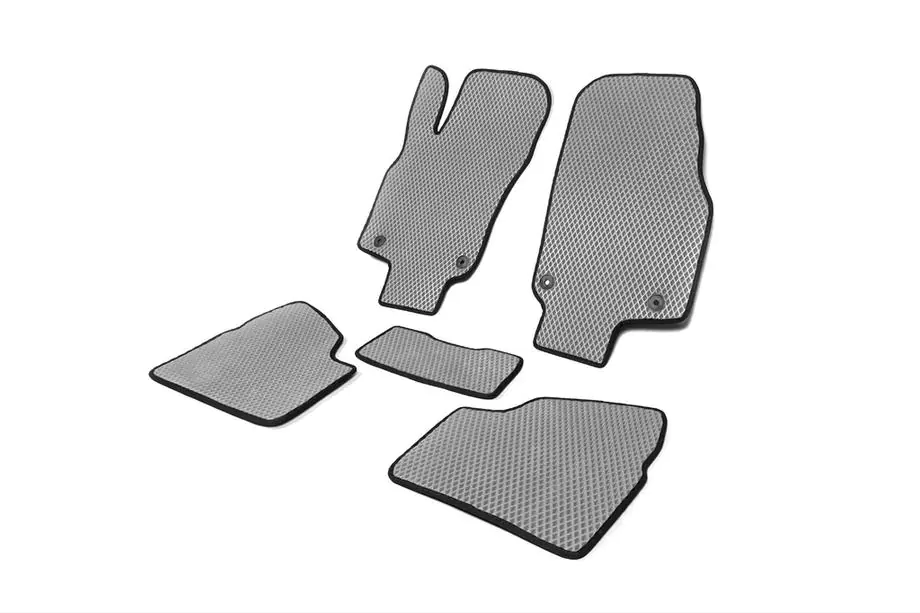 Opel Astra H 2004-2013 EVA Floor Mats (Gray) Photo 2
