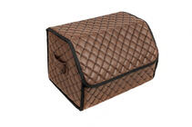 Trunk Organizer Bag ECO (50x30x30, Brown) photo 1