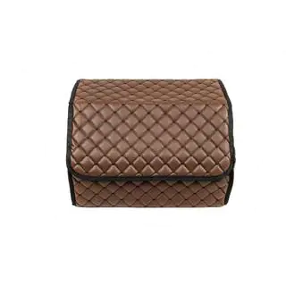 Trunk Organizer Bag ECO (50x30x30, Brown) photo 3