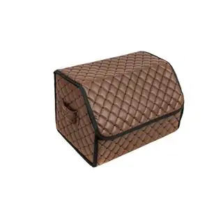 Trunk Organizer Bag ECO (50x30x30, Brown) photo 1