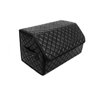 Trunk Organizer Bag ECO (50x30x30, Black) photo 4