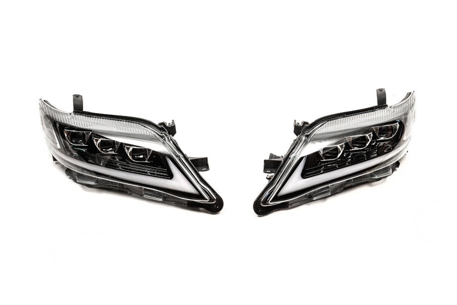 Toyota Camry 2006-2011 Front Headlights Lexus-Design V1 (Facelift, 2 pcs) Photo 2