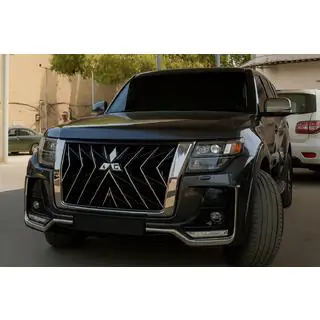 Body Kit Black Hawk Mitsubishi Pajero Wagon IV 2006-2021 photo 1