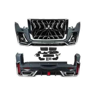 Body Kit Black Hawk Mitsubishi Pajero Wagon IV 2006-2021 photo 4