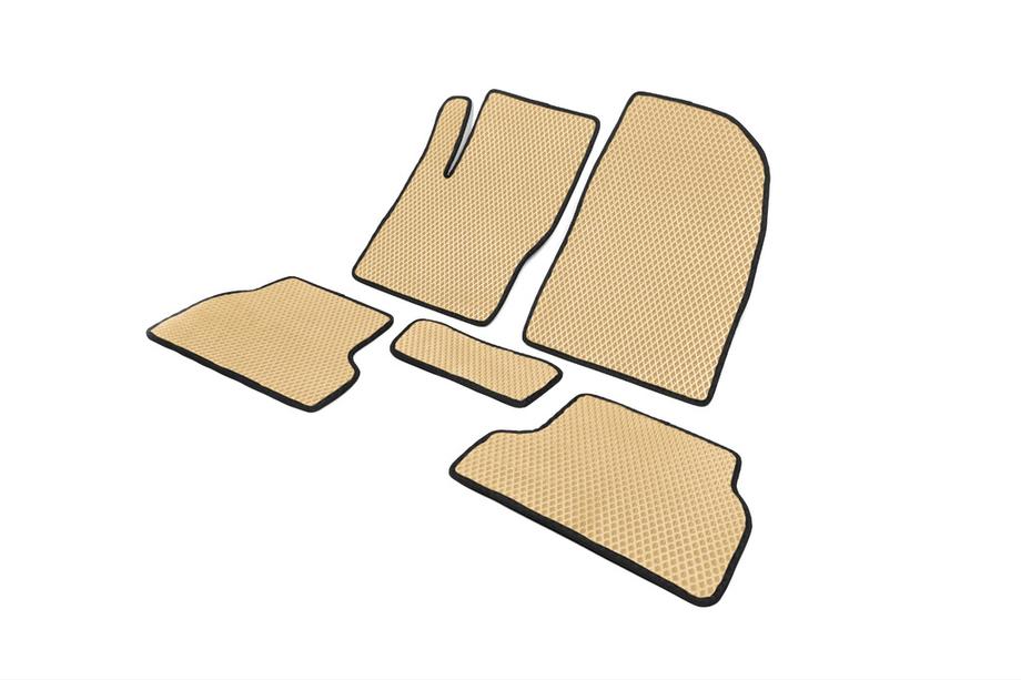 Ford Focus II 2005-2008 EVA Floor Mats (Beige) Photo 2