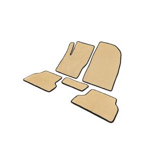 EVA Floor Mats (Beige) Ford Focus II 2008-2011 photo 2
