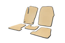Ford Focus III 2011-2017 EVA Floor Mats (Beige) photo 2