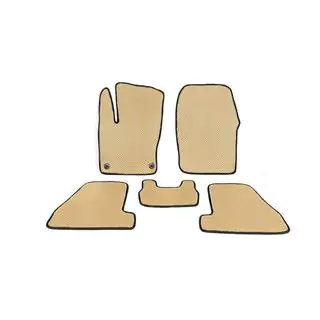EVA Floor Mats (Beige) photo 1
