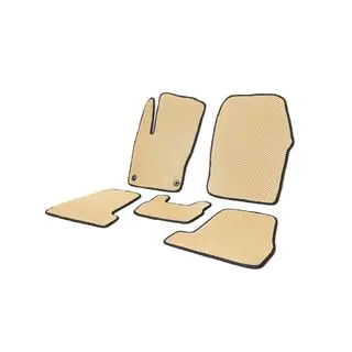 EVA Floor Mats (Beige) photo 2