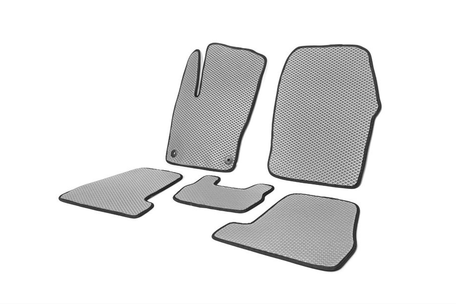 Ford Focus III 2011-2017 EVA Floor Mats (Gray) Photo 2