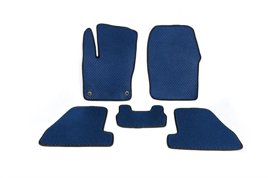 Ford Focus III 2011-2017 EVA Floor Mats (Blue) Image