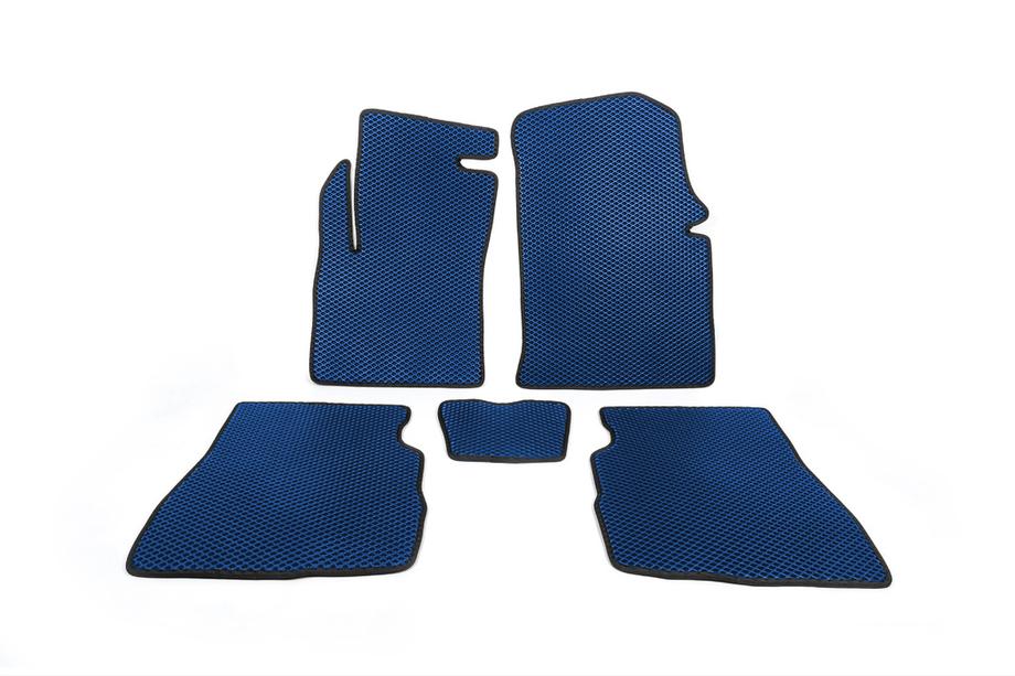 Ford Fusion 2002-2012 EVA Floor Mats (Blue) Photo 1