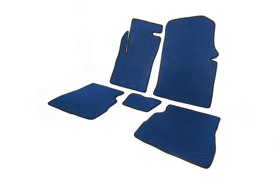 Ford Fusion 2002-2012 EVA Floor Mats (Blue) Photo 2