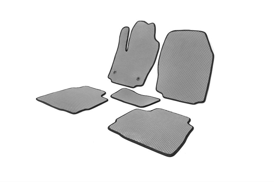 Ford Mondeo 2008-2014 EVA Floor Mats (Gray) Photo 2