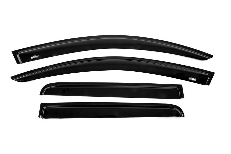 Peugeot 4007 2007-2013 Window Deflectors (4 pcs, HIC) Photo 4