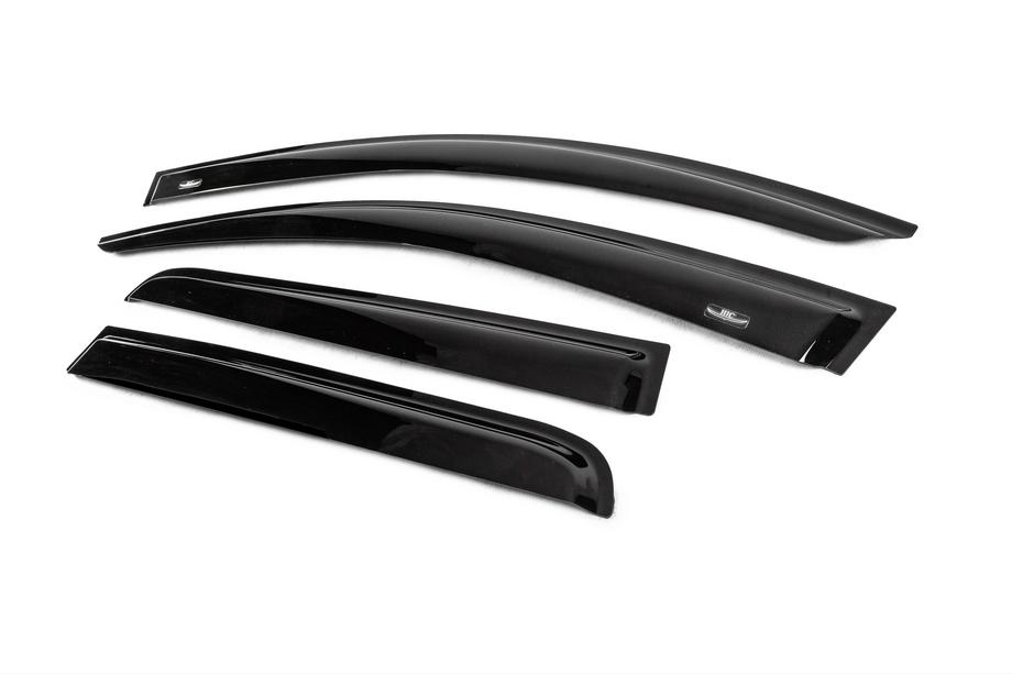 Peugeot 4007 2007-2013 Window Deflectors (4 pcs, HIC) Photo 7