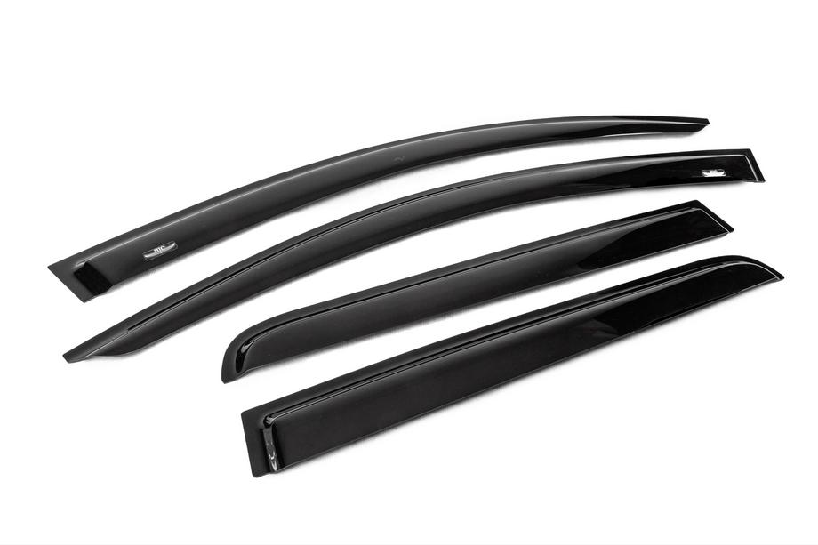 Peugeot 4007 2007-2013 Window Deflectors (4 pcs, HIC) Photo 8