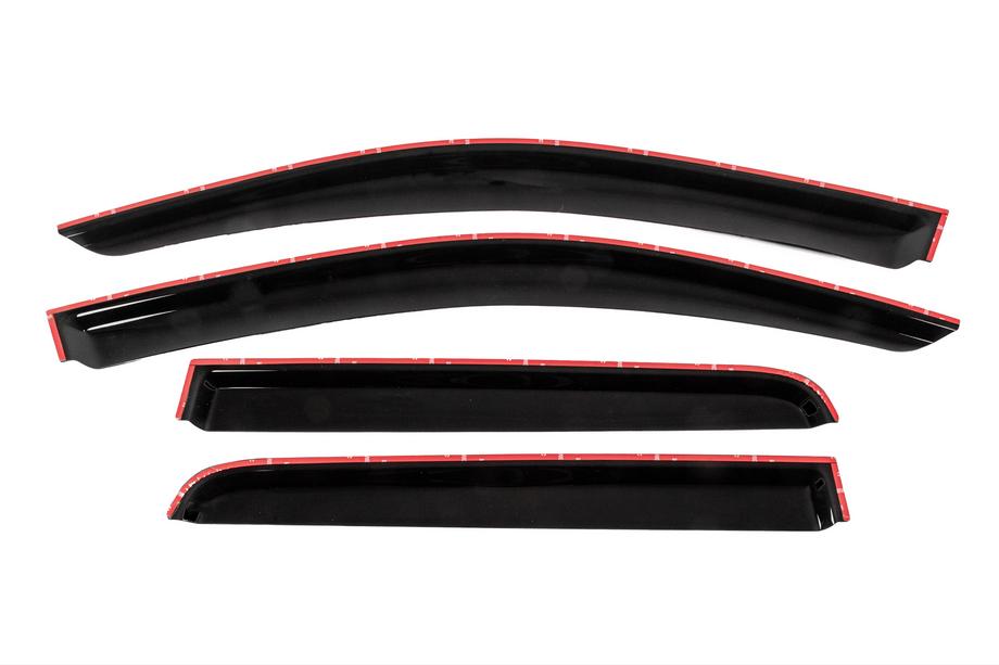 Peugeot 4007 2007-2013 Window Deflectors (4 pcs, HIC) Photo 9