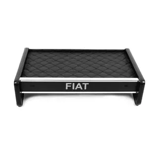 Dashboard Shelf (Black with Black Stitching) photo 2