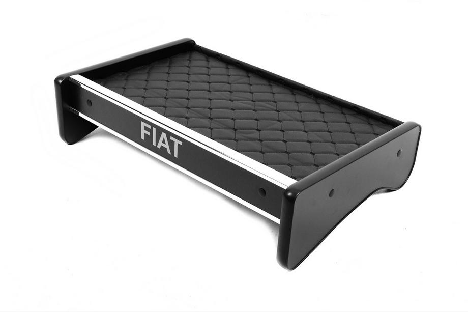 Fiat Ducato 2006-2025 Dashboard Shelf (Black with Black Stitching) from 2014 Image