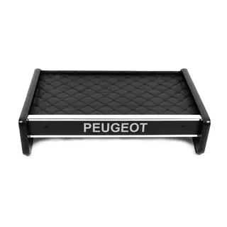 Dashboard Shelf (Black with Black Stitching) photo 2
