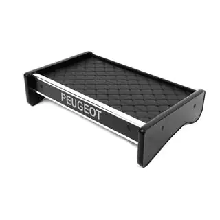 Dashboard Shelf (Black with Black Stitching) photo 1