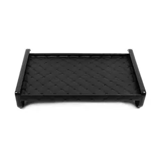 Dashboard Shelf (Black with Black Stitching) photo 4