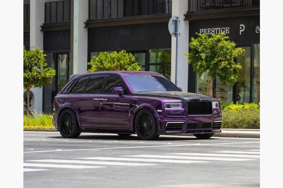 Rolls-Royce Cullinan 2018- Wide Body Kit Full Set (for 2018-2024) Photo 12