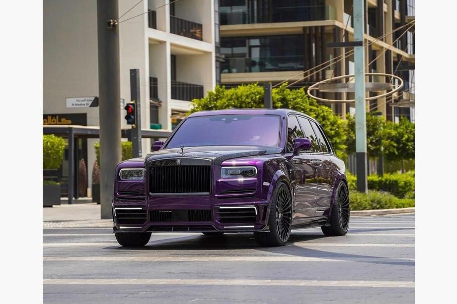 Rolls-Royce Cullinan 2018- Wide Body Kit Full Set (for 2018-2024) Photo 13