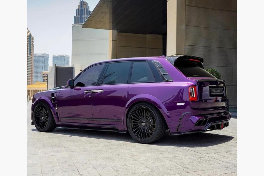 Rolls-Royce Cullinan 2018- Wide Body Kit Full Set (for 2018-2024) Photo 14