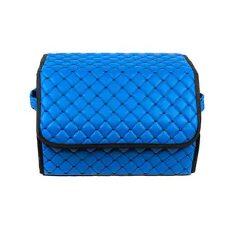 Trunk Organizer Bag ECO (50x30x30, blue) photo 3