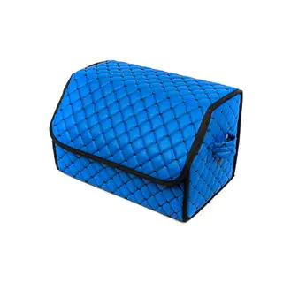 Trunk Organizer Bag ECO (50x30x30, blue) photo 4