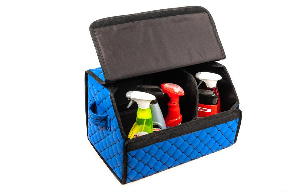 Trunk Organizer Bag ECO (50x30x30, blue) Image