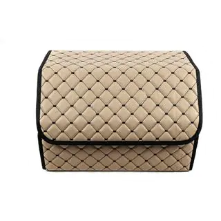 Trunk Organizer Bag ECO (50x30x30, beige) photo 3