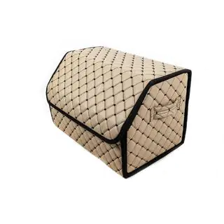 Trunk Organizer Bag ECO (50x30x30, beige) photo 1