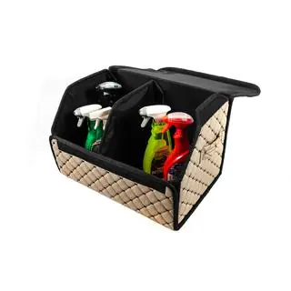 Trunk Organizer Bag ECO (50x30x30, beige) photo 2