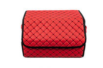 Trunk Organizer Bag ECO (50x30x30, red) photo 3