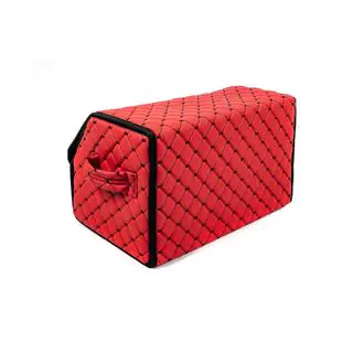 Trunk Organizer Bag ECO (50x30x30, red) photo 4
