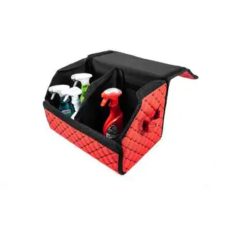 Trunk Organizer Bag ECO (50x30x30, red) photo 2