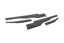Fiat Fullback 2016- Upper Door Moldings (4 pcs, ABS) photo 4