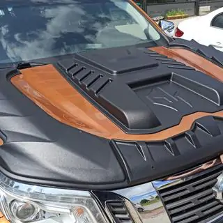 Hood Scoop Cover (ABS) photo 3