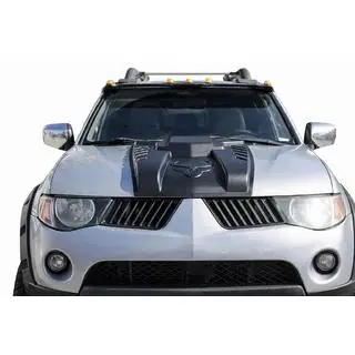 Hood Scoop V2 (ABS) Mitsubishi L200 2006-2015 photo 2