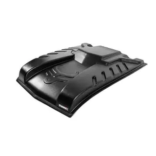 Hood Scoop V2 (ABS) Mitsubishi L200 2006-2015 photo 4