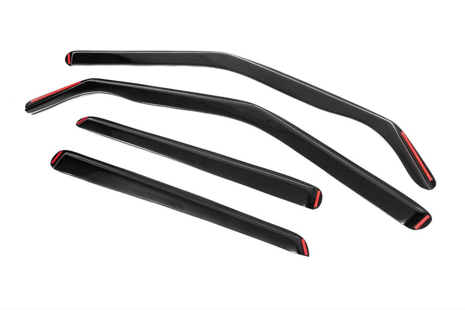Range Rover Evoque 2012-2018 In-channel window deflectors (Esa, 4 pcs) Photo 2
