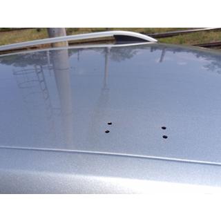 Roof Rails Skyport (matte grey) photo 3