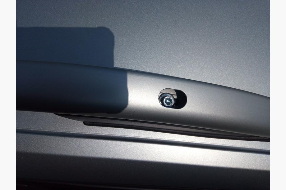 Renault Captur 2013-2019 Roof Rails Skyport (matte grey) Photo 8