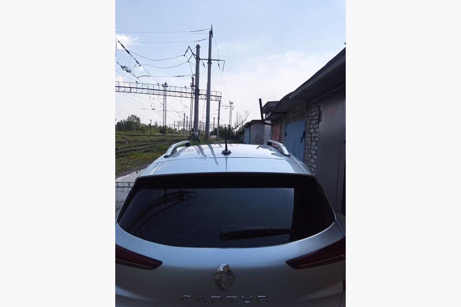Renault Captur 2013-2019 Roof Rails Skyport (matte grey) Photo 2