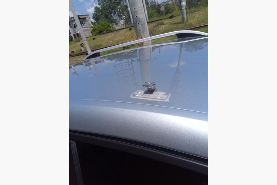 Renault Captur 2013-2019 Roof Rails Skyport (matte grey) Photo 4