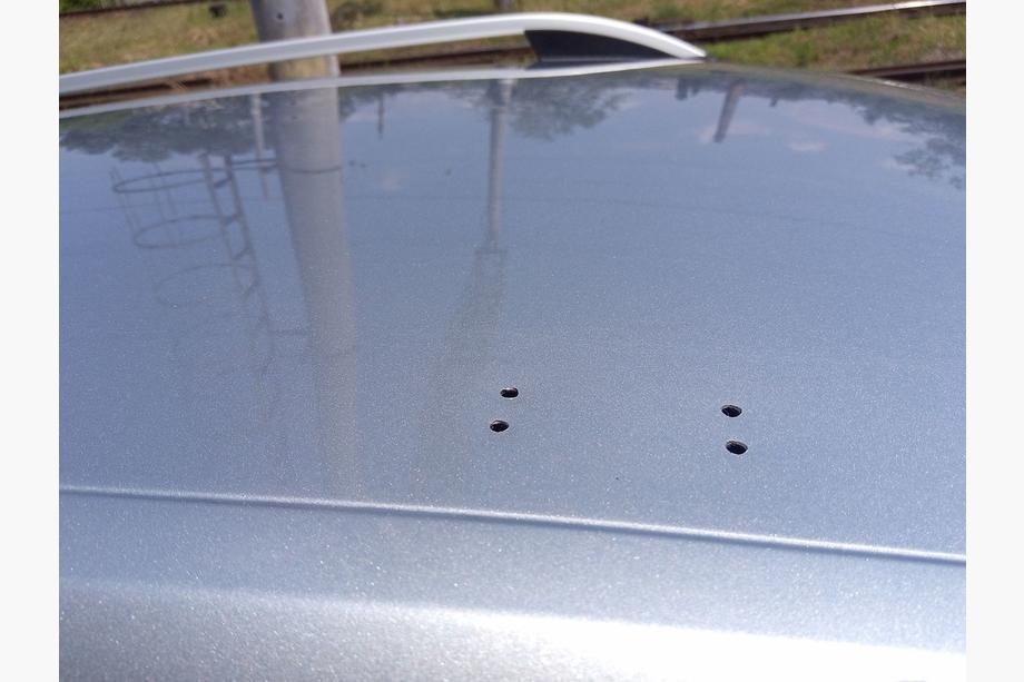 Renault Captur 2013-2019 Roof Rails Skyport (matte grey) Photo 3