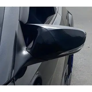Mirror covers with turn signal cutout BMW-style (2 pcs) Hyundai Veloster 2011-2017 photo 1